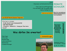 Tablet Screenshot of journalismus-und-mehr.com